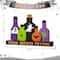 Glitzhome® 14" Halloween Poison Bottles Table Décor